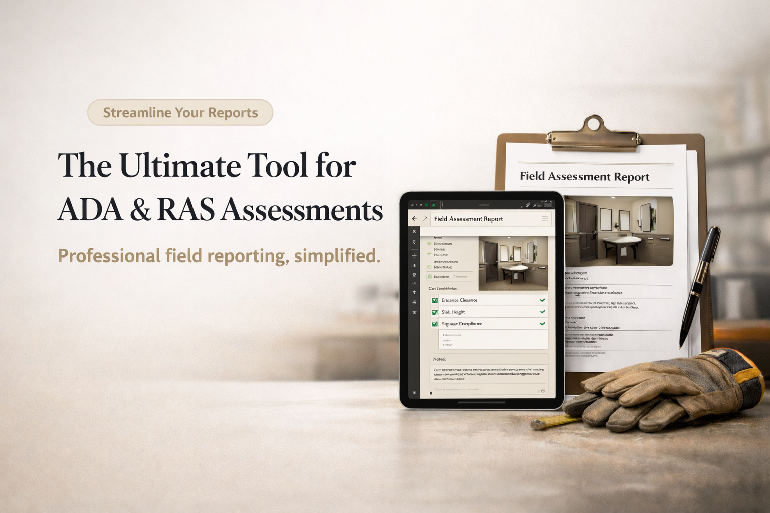 ProMax report output mockup
